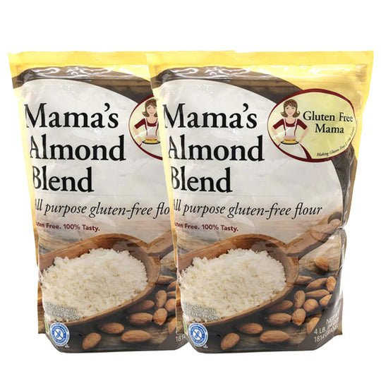 Gluten Free Almond Flour | Pack of 2 | 4 lb | Gluten Free Mama | 6051