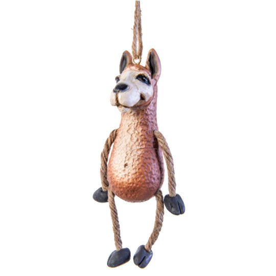Alpaca Ornament | Bert Anderson Collection