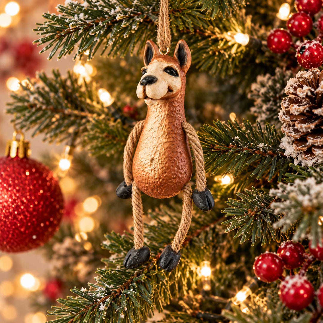 Alpaca Ornament