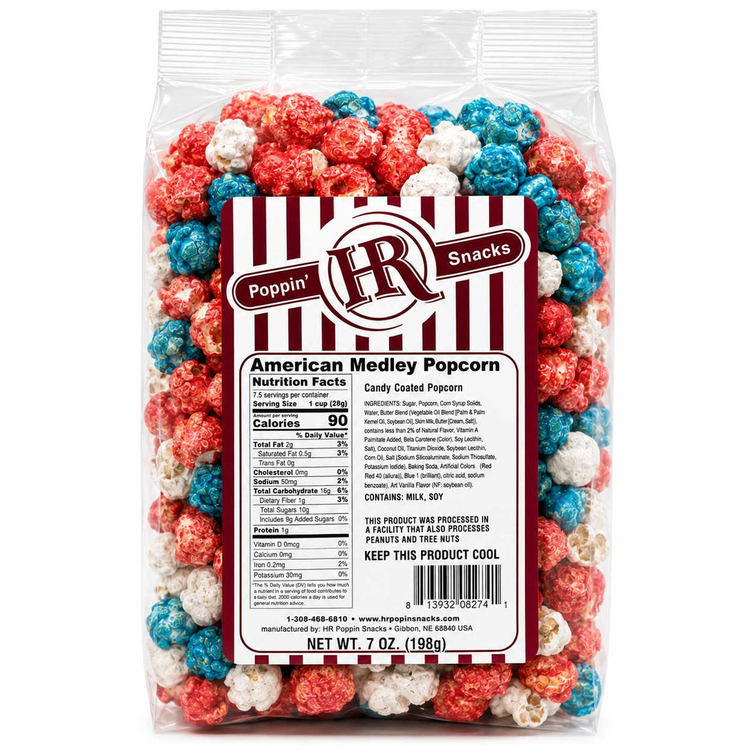 American Medley Popcorn