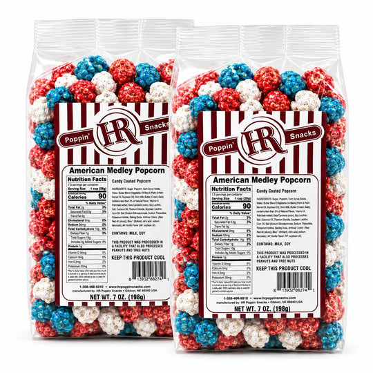 American Medley Popcorn