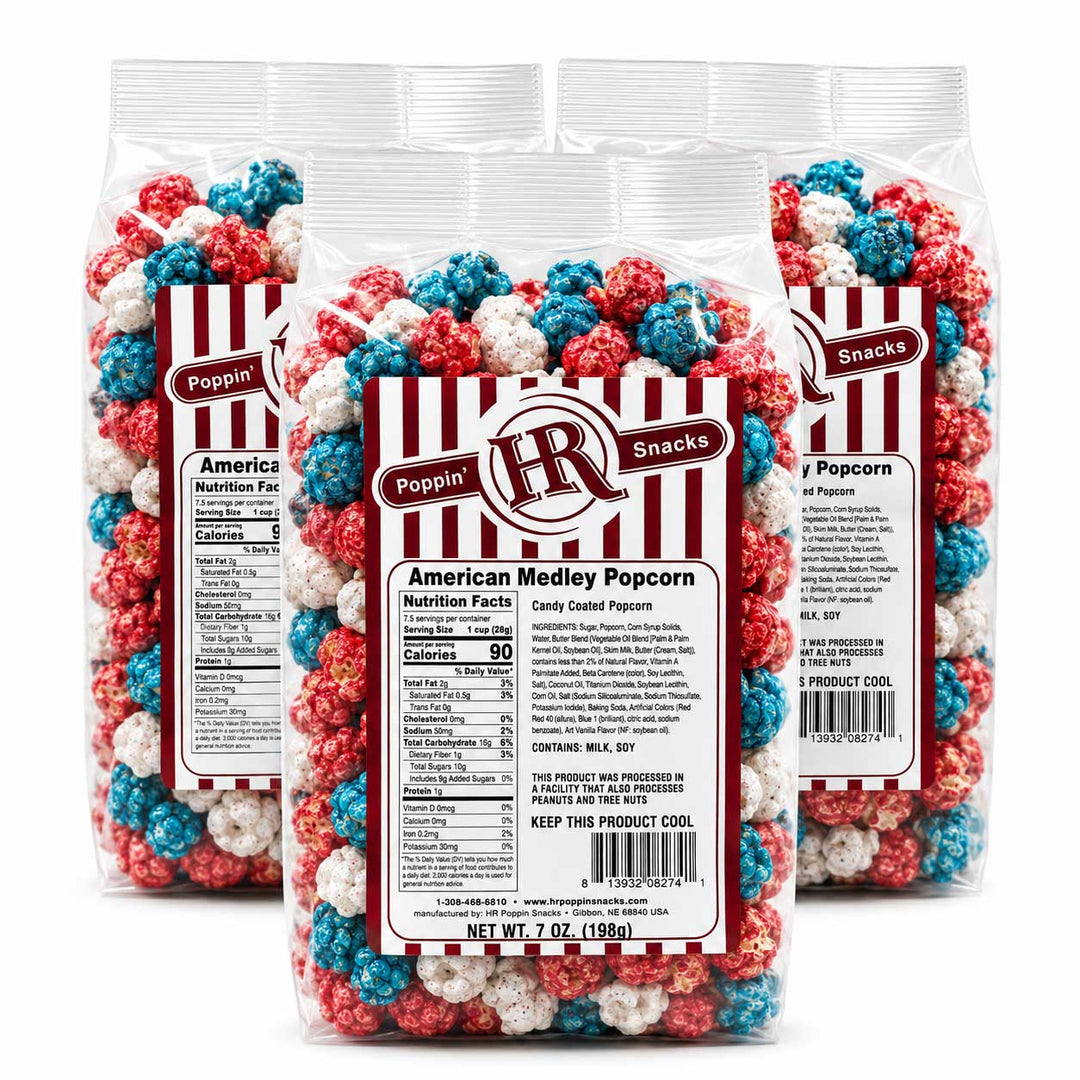 American Medley Popcorn