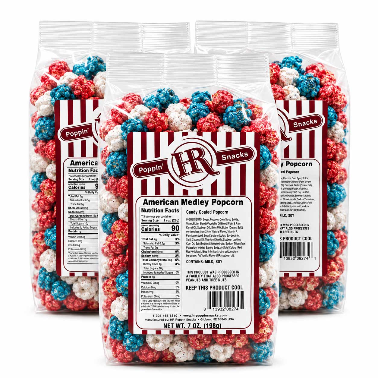 American Medley Popcorn