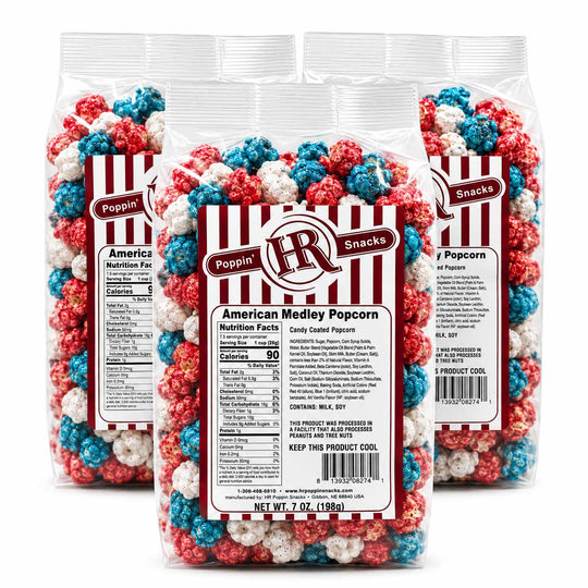 American Medley Popcorn