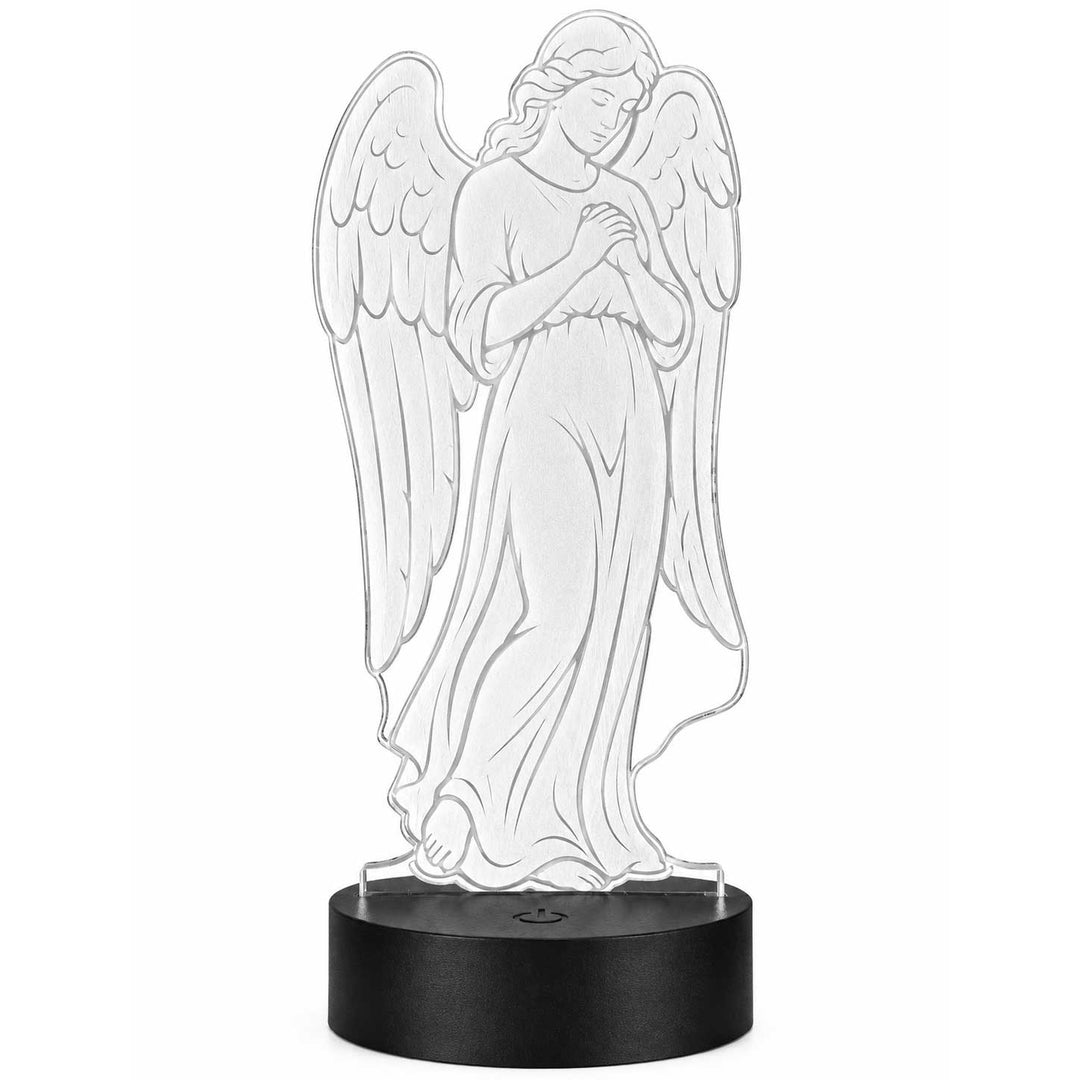 Angel LED Plaque