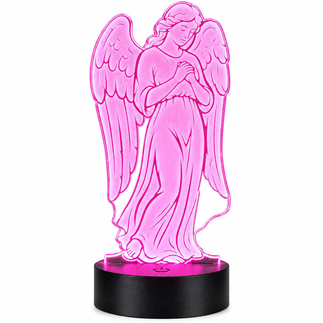 Angel LED Plaque
