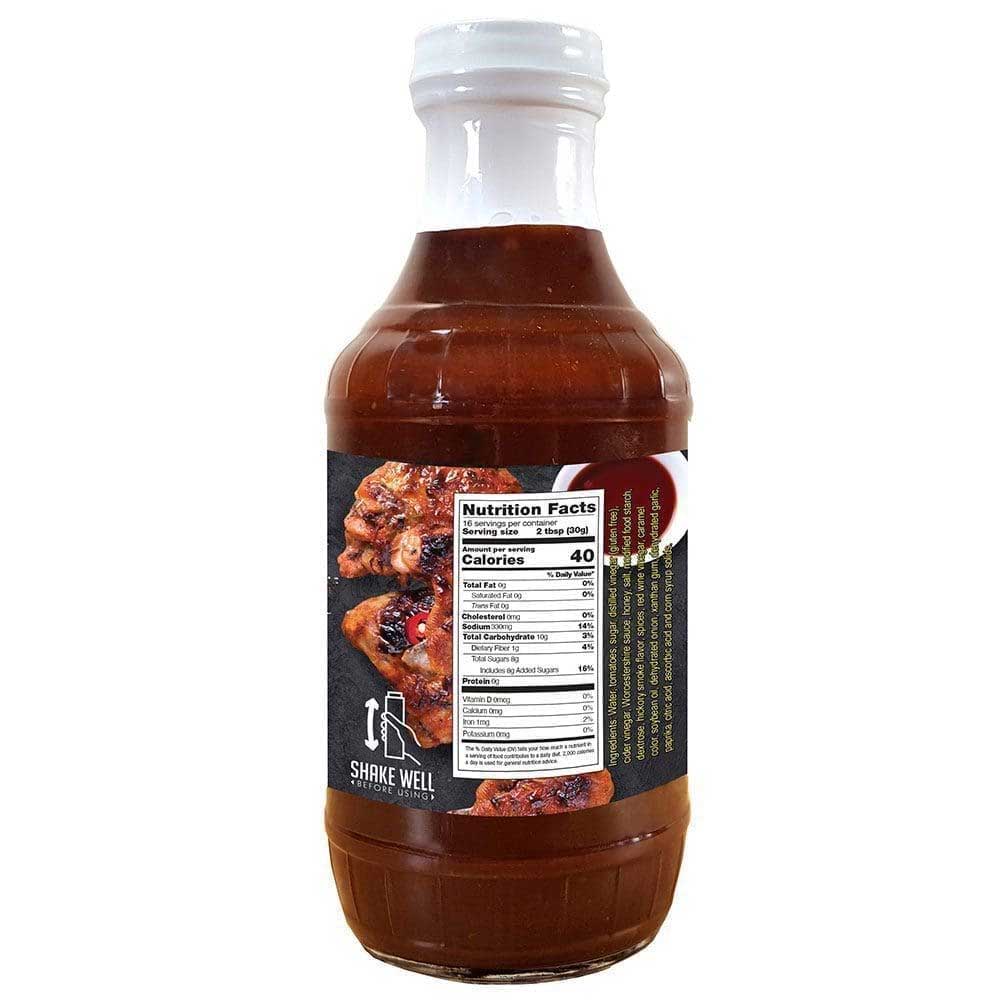 Angi's Barbecue Sauce | 18 oz | Gluten Free | Brenmar