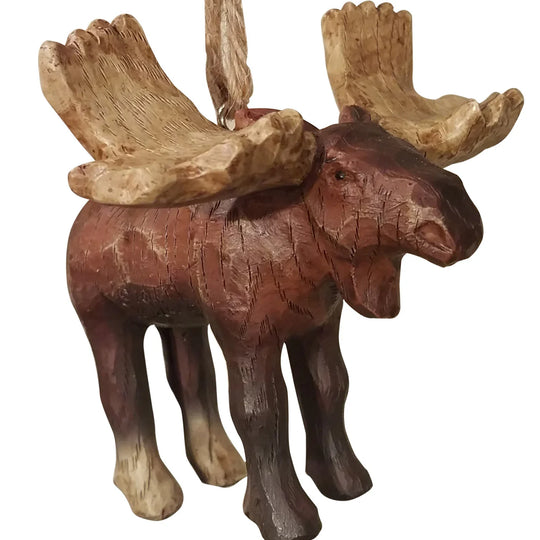 Antique Moose Ornament | Bert Anderson Collection
