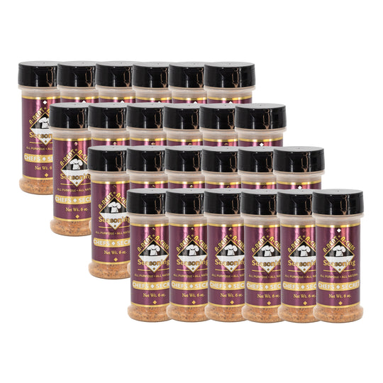 Chef's Secret All Purpose Seasoning | Pack of 24 | 6 oz | Gluten Free | A-Rent-A-Chef
