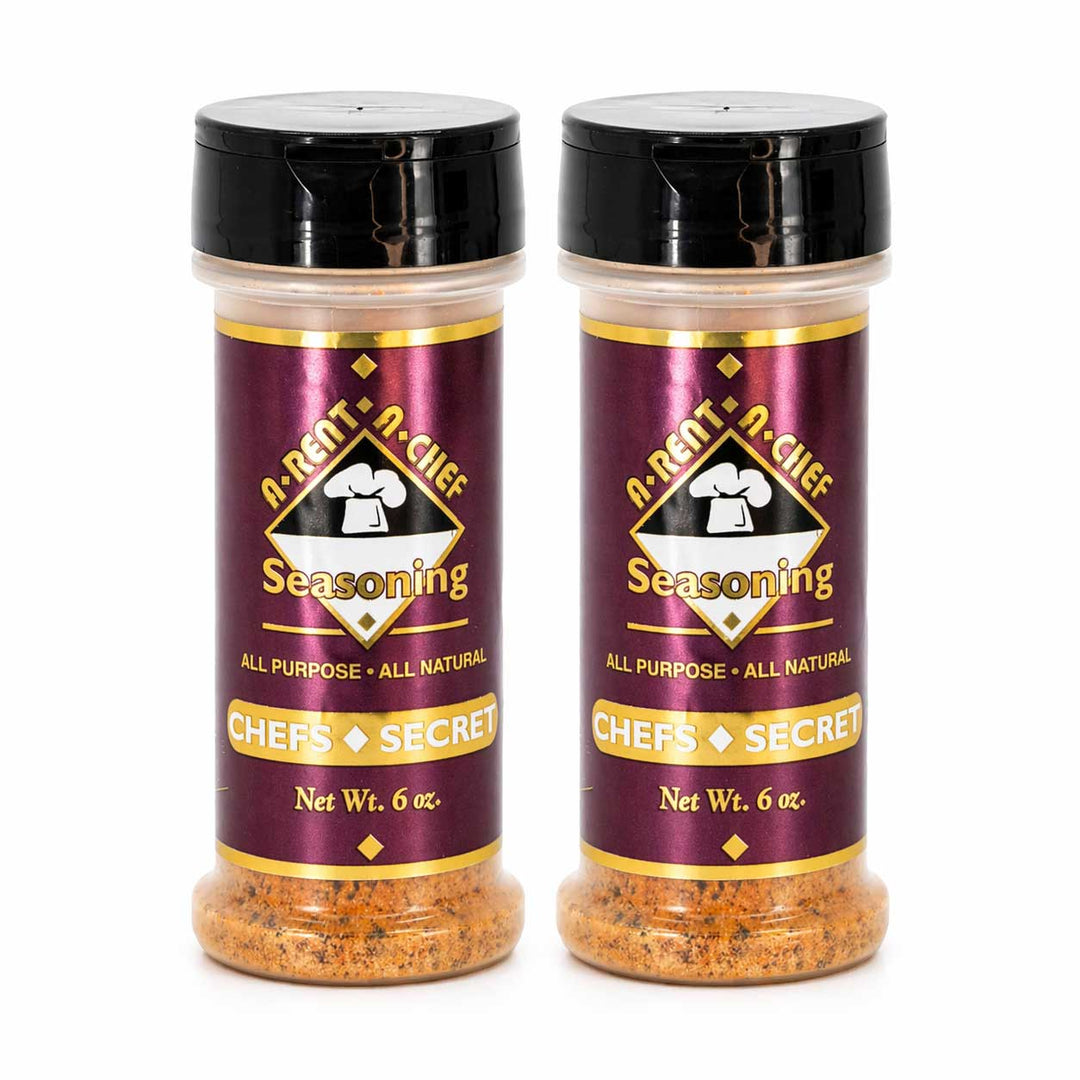 A-rent-a-chef to pack chef's secret seasoning