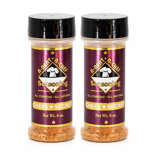 A-rent-a-chef to pack chef's secret seasoning
