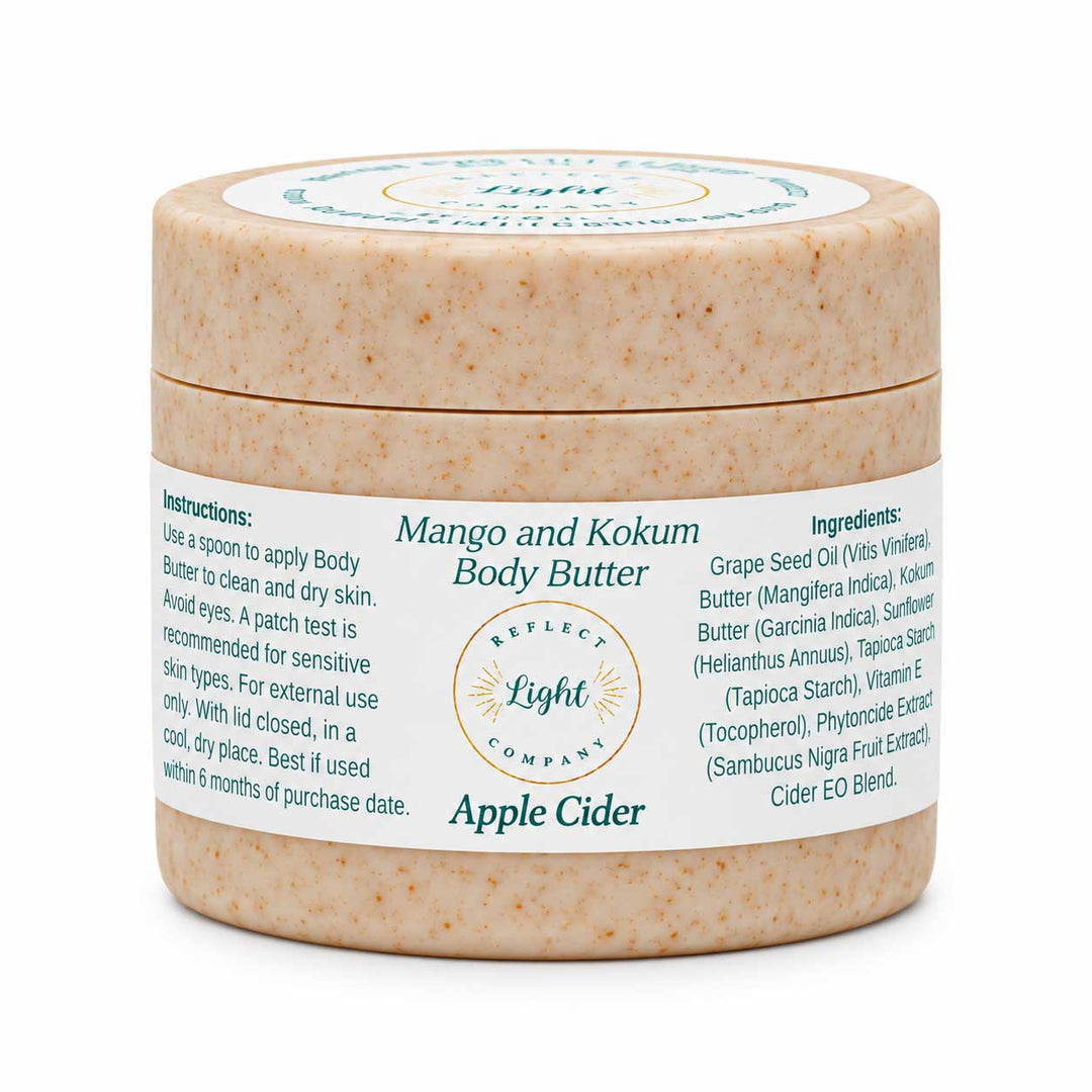 Mango and Kokum Body Butter Apple Cider