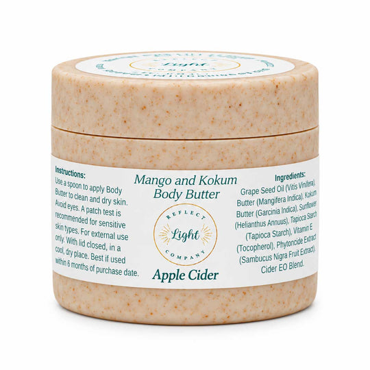 Mango and Kokum Body Butter Apple Cider