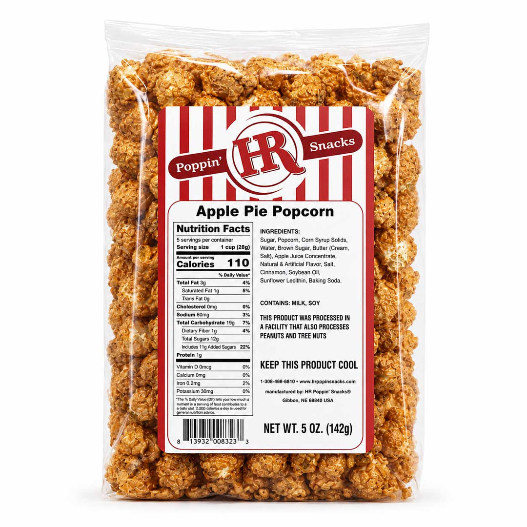 Apple Pie Popcorn