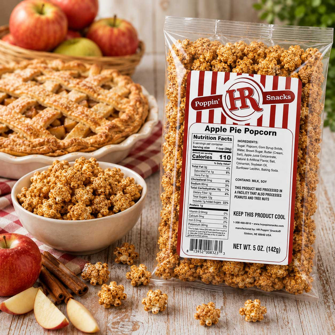 Apple Pie Popcorn