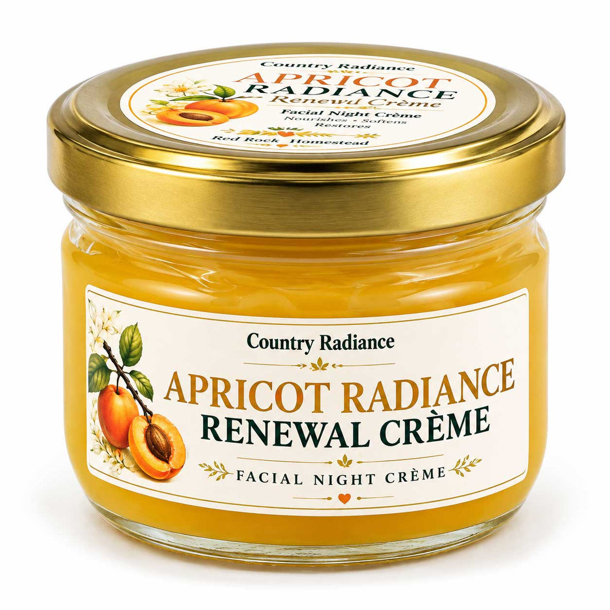 Apricot Radiance Renewal Creme