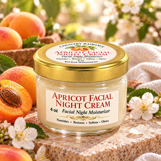 Apricot Facial Night Cream Moisturizer