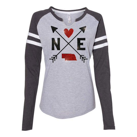 Nebraska Arrow T-Shirt | Multiple Sizes | Nature Finds & Designs
