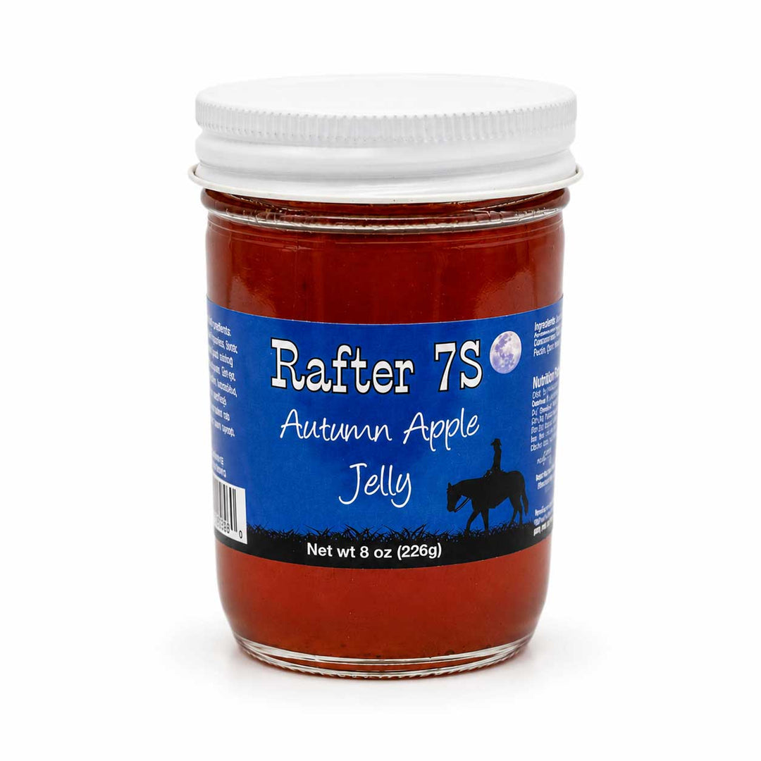 Autumn Apple Jelly 