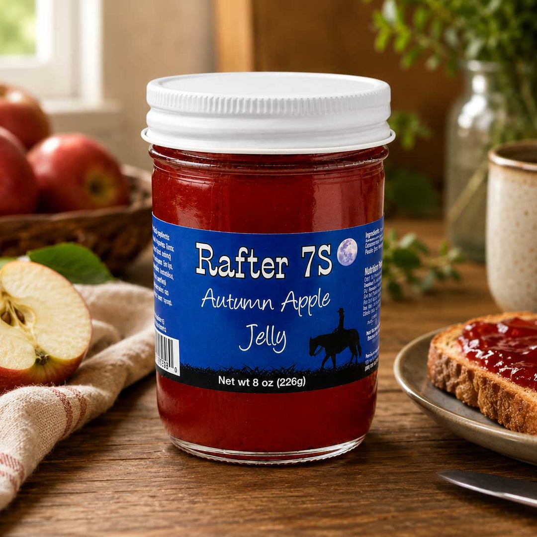 Autumn Apple Jelly 