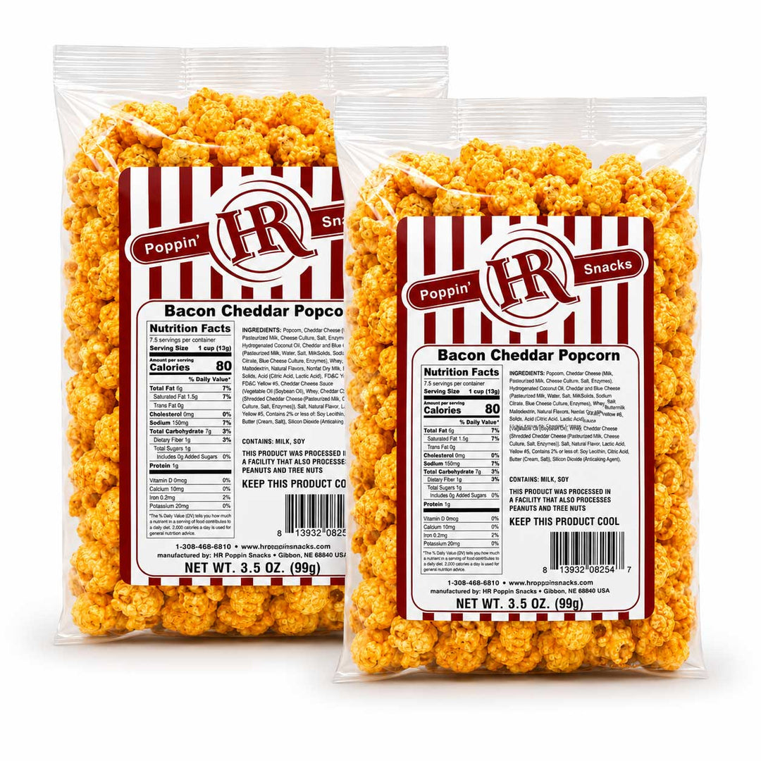 Bacon Cheddar Popcorn