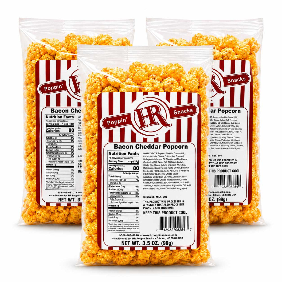 Bacon Cheddar Popcorn