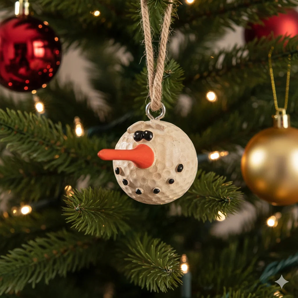 Golf Ball Ornament