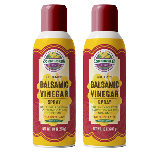 Balsamic Vinegar Spray | Pack of 2 | 10 oz | Cornhusker Kitchen