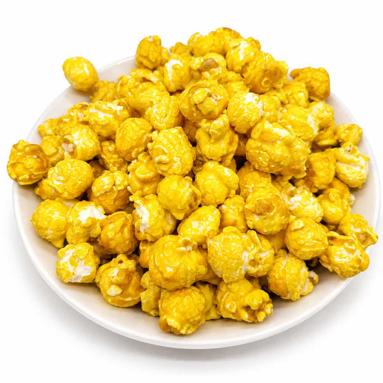 Banana popcorn in a bowl