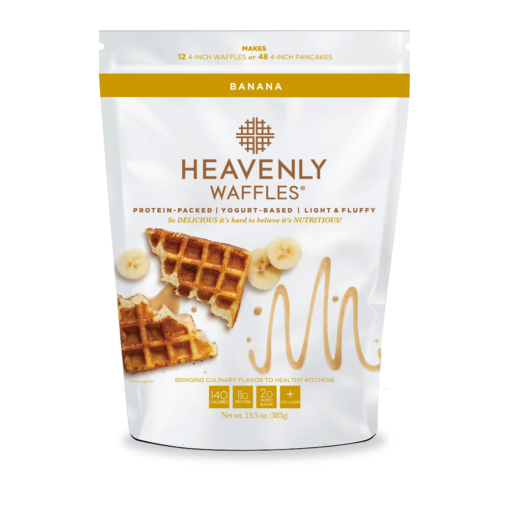 Heavenly Waffles Banana Waffle Mix
