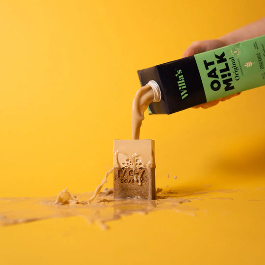 Banana and Oat Milk Soap | 4 oz | Pacha Soap Company