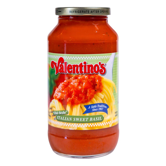 Valentino's Marinara and Pizza Sauce Pack | Traditional & Basil Marinara With Pizza Sauce | Valentino's