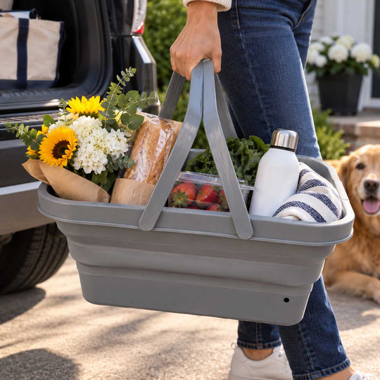 Carry basket lifestyle image