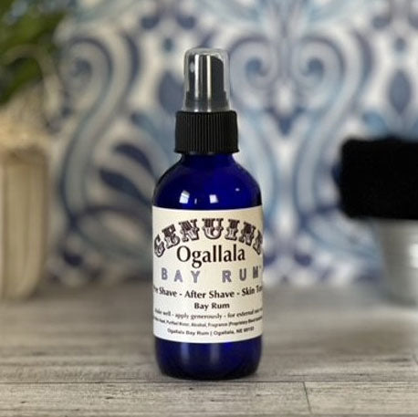 Bay Rum Scented Spray Aftershave | Multiple Sizes | Ogallala Bay Rum