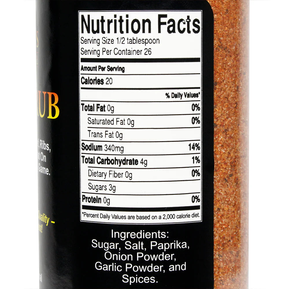 Billy Buck's Smoke House Buck's Rub