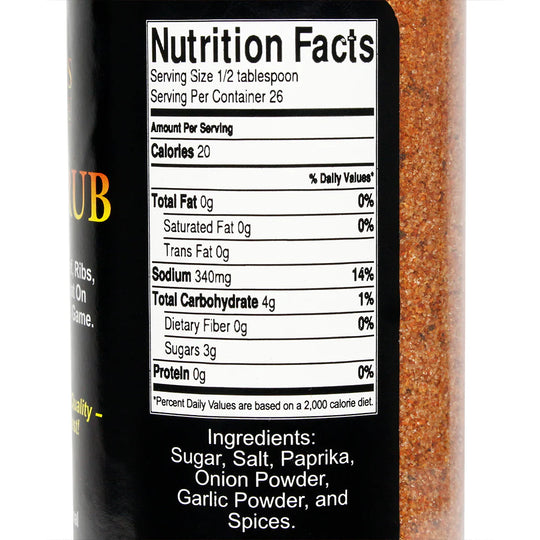 Billy Buck's Smoke House Buck's Rub