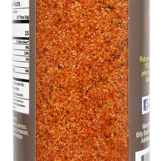 Billy Buck's Smoke House Kinda Spicy Rub close up