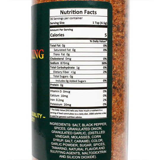 Billy Buck's Steak Seasoning