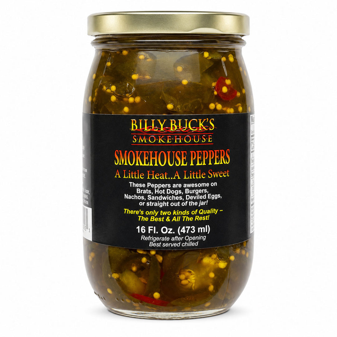 Billy Buck's Smokehouse Peppers