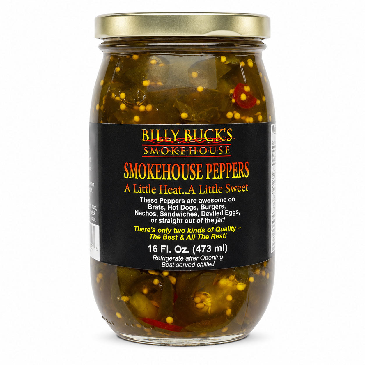 Billy Buck's Smokehouse Peppers