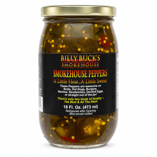 Billy Buck's Smokehouse Peppers
