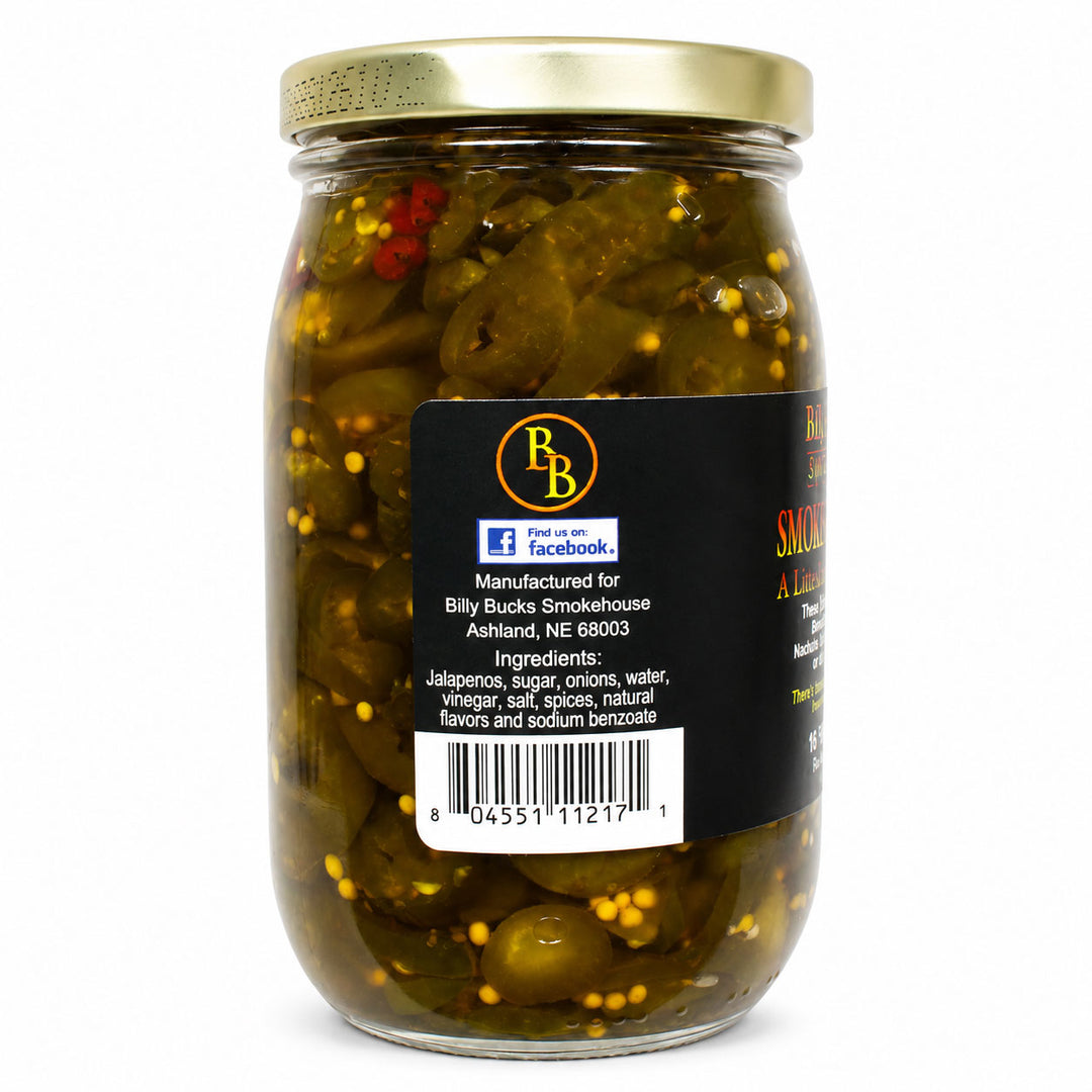 Billy Buck's Smokehouse Peppers