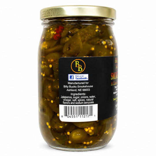 Billy Buck's Smokehouse Peppers