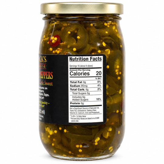 Billy Buck's Smokehouse Peppers