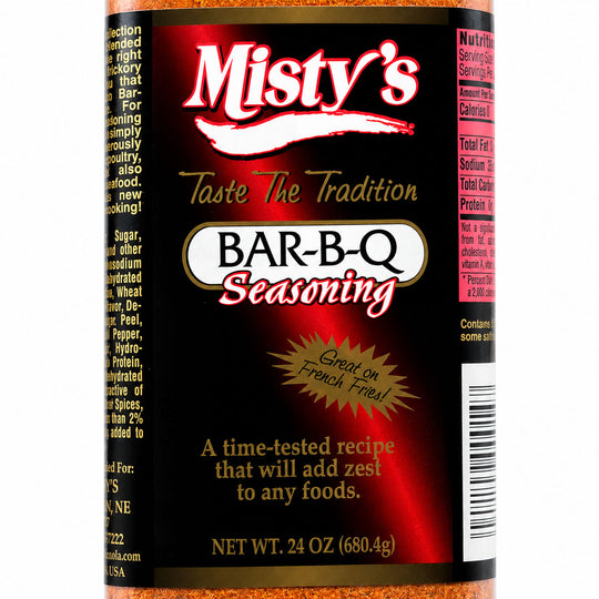 Misty's Bar-B-Q Seasoning 24 oz