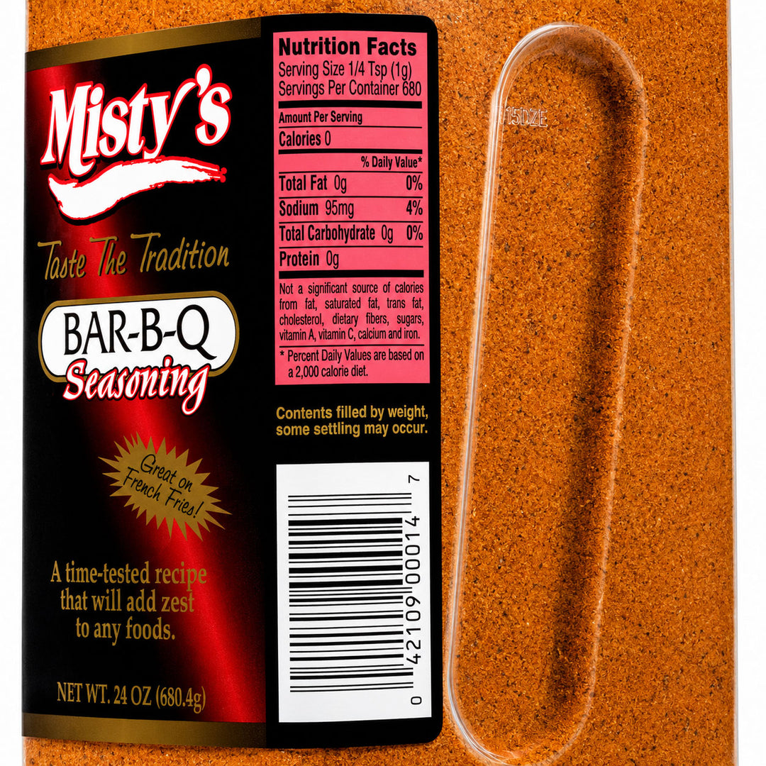 Misty's Bar-B-Q Seasoning 24 oz