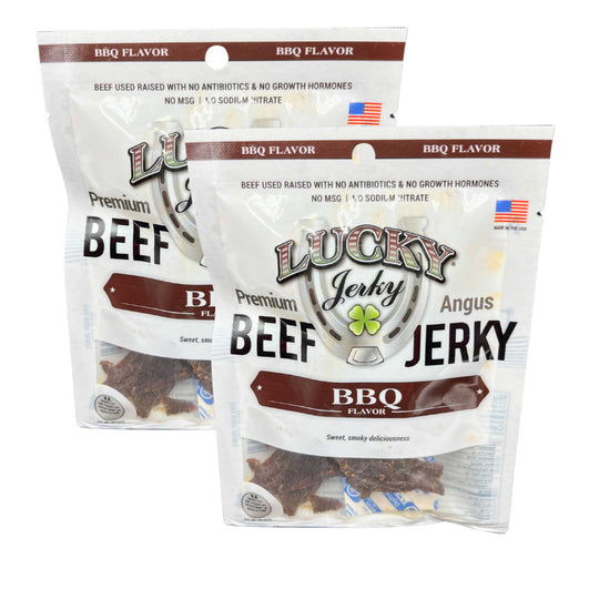 BBQ Beef Jerky | Pack of 2 | 1.5 oz | Nebraska Star Beef