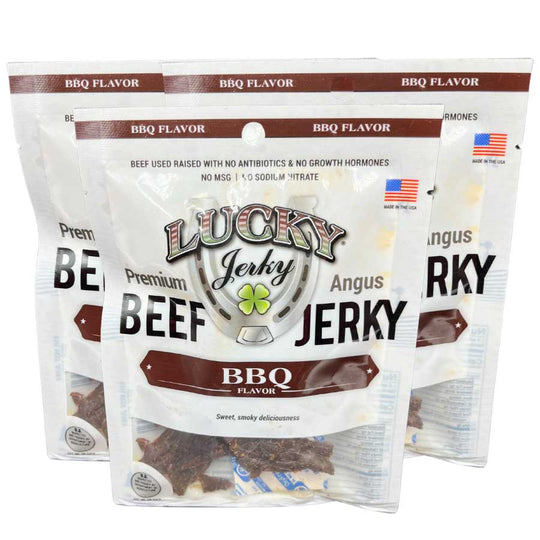 BBQ Beef Jerky | Pack of 3 | 1.5 oz | Nebraska Star Beef