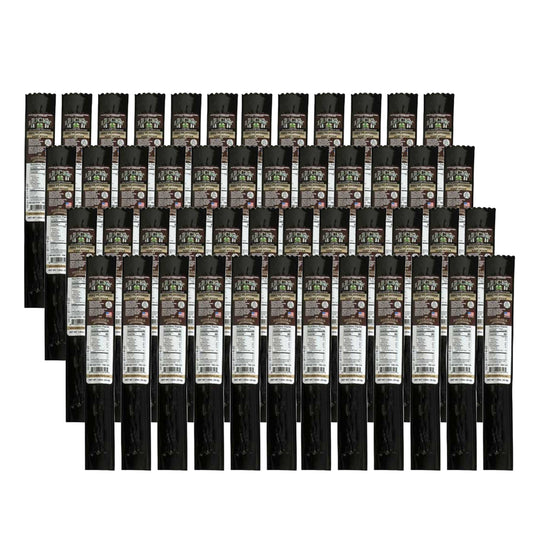 BBQ Beef Stick | Pack of 48 | 1.25 oz | Nebraska Star Beef