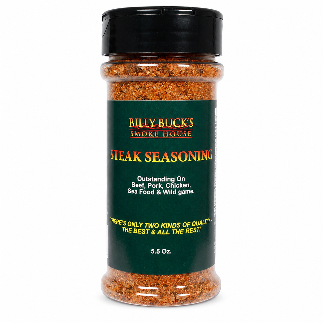 Billy Buck's Steak Seasoning